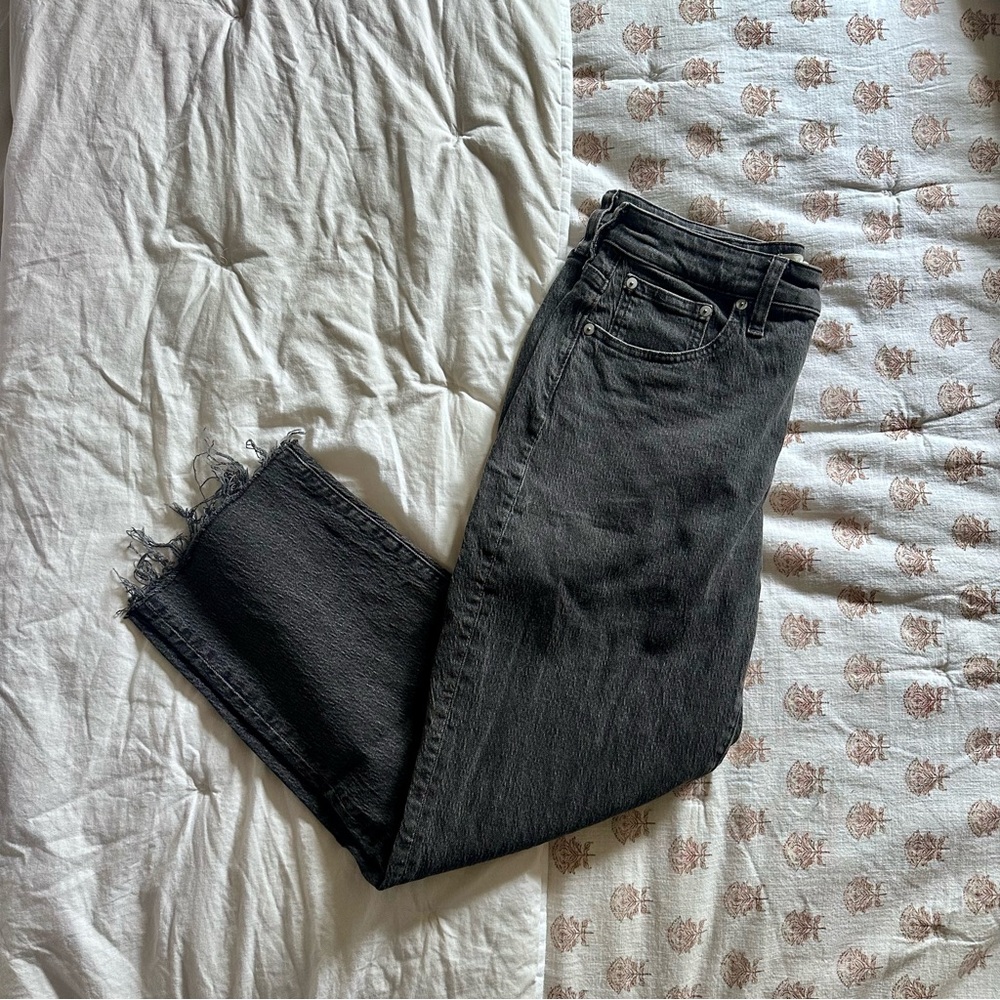 Madewell vintage straight Jean
